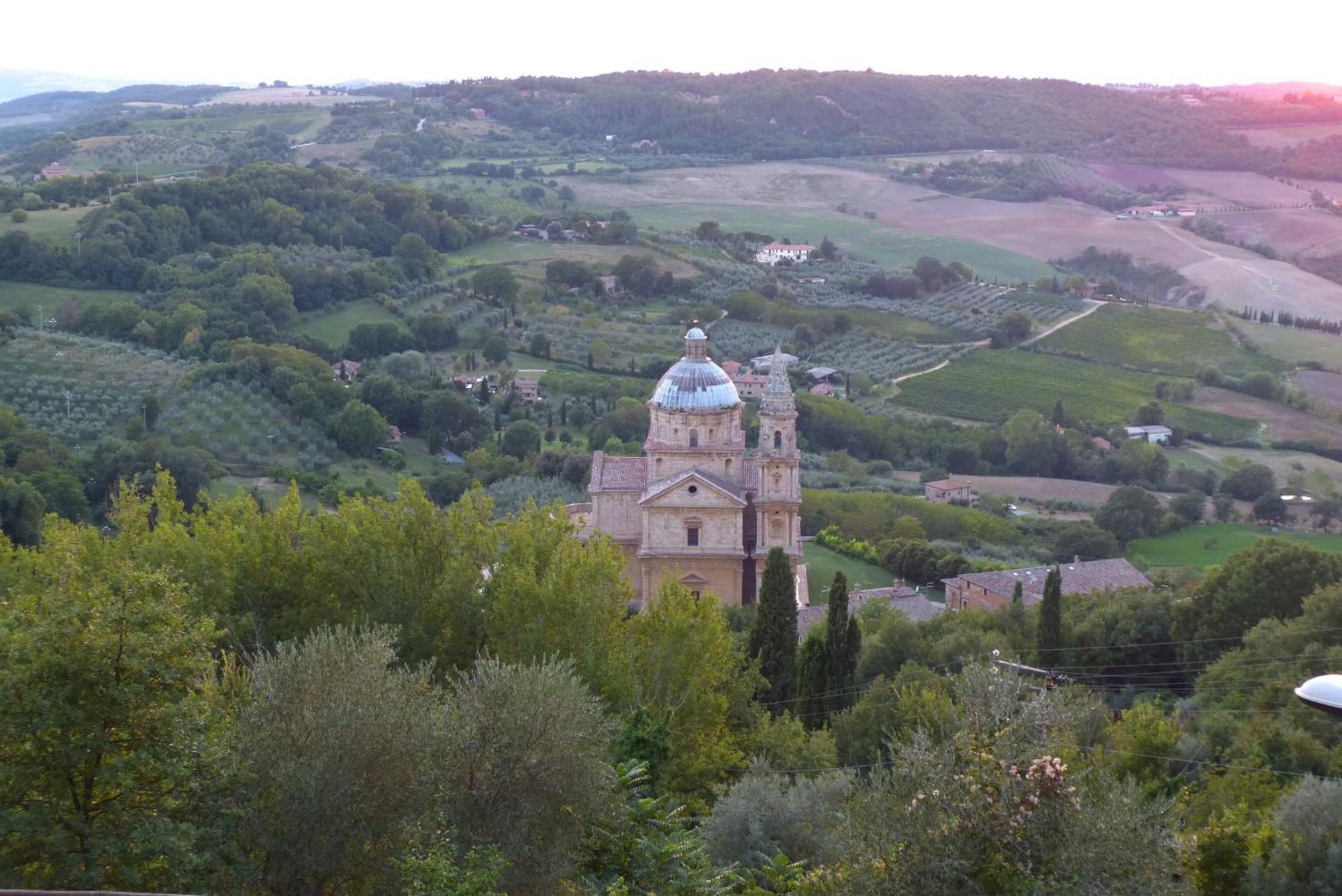 agriturismo san biagio Villa Montepulciano Stazione Exterior foto