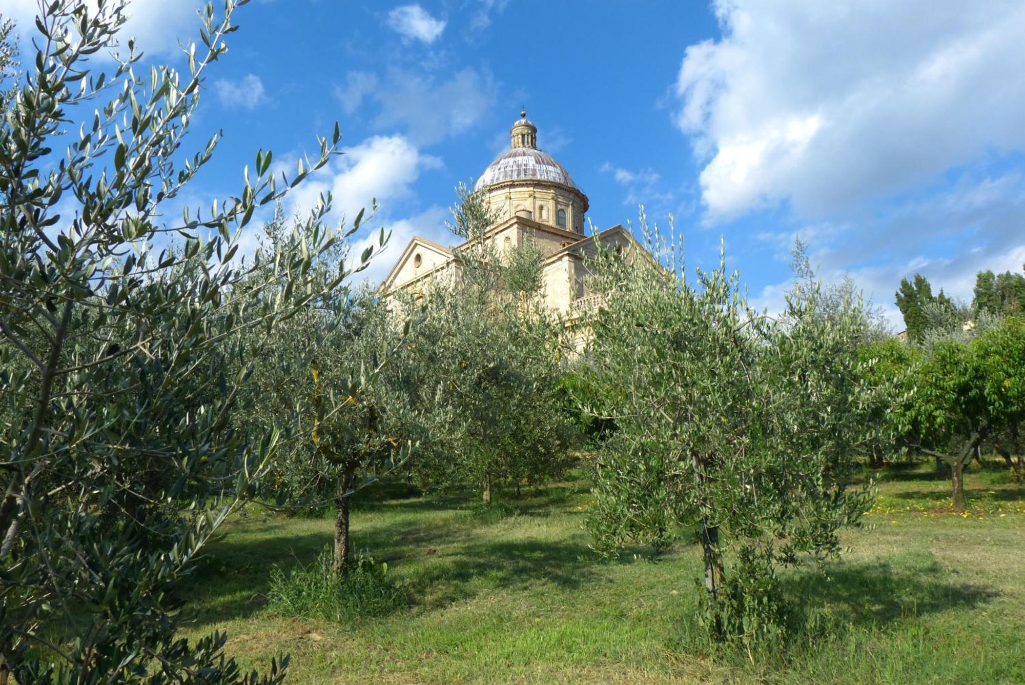 agriturismo san biagio Villa Montepulciano Stazione Exterior foto