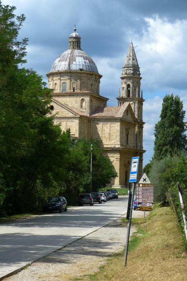 agriturismo san biagio Villa Montepulciano Stazione Exterior foto