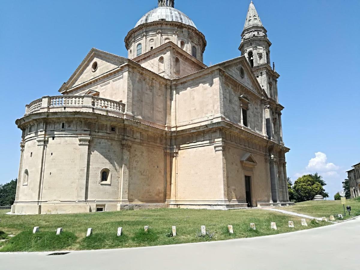 agriturismo san biagio Villa Montepulciano Stazione Exterior foto