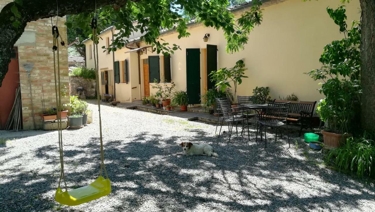 agriturismo san biagio Villa Montepulciano Stazione Exterior foto